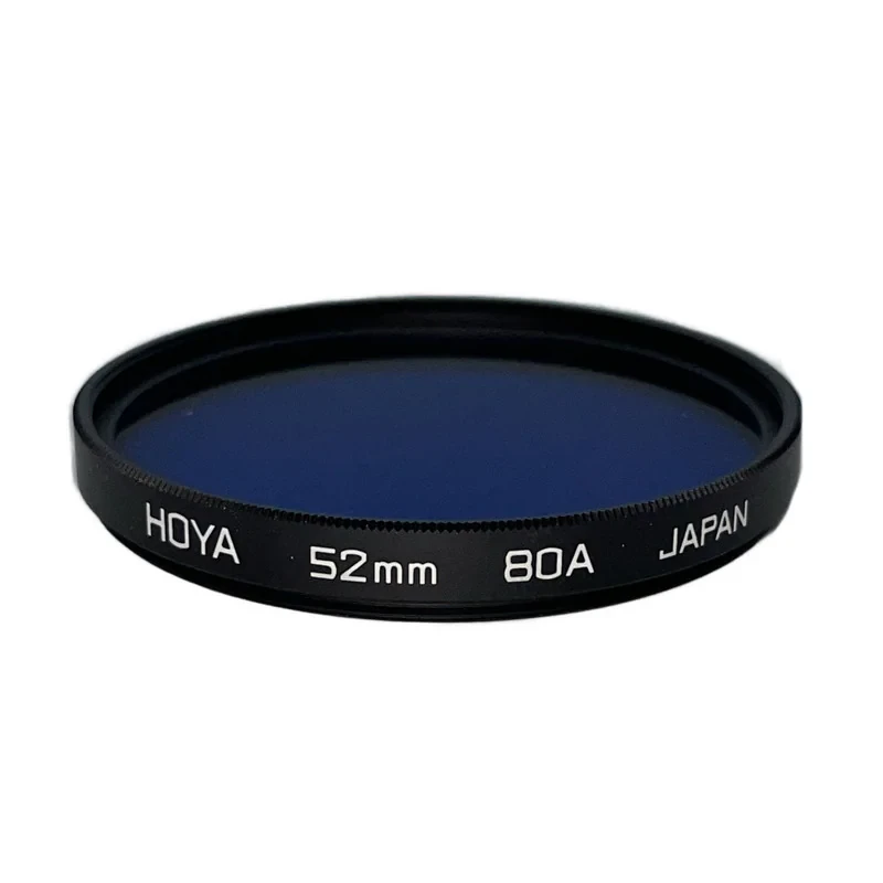 فیلتر لنز هویا مدل B (80A)-52MM