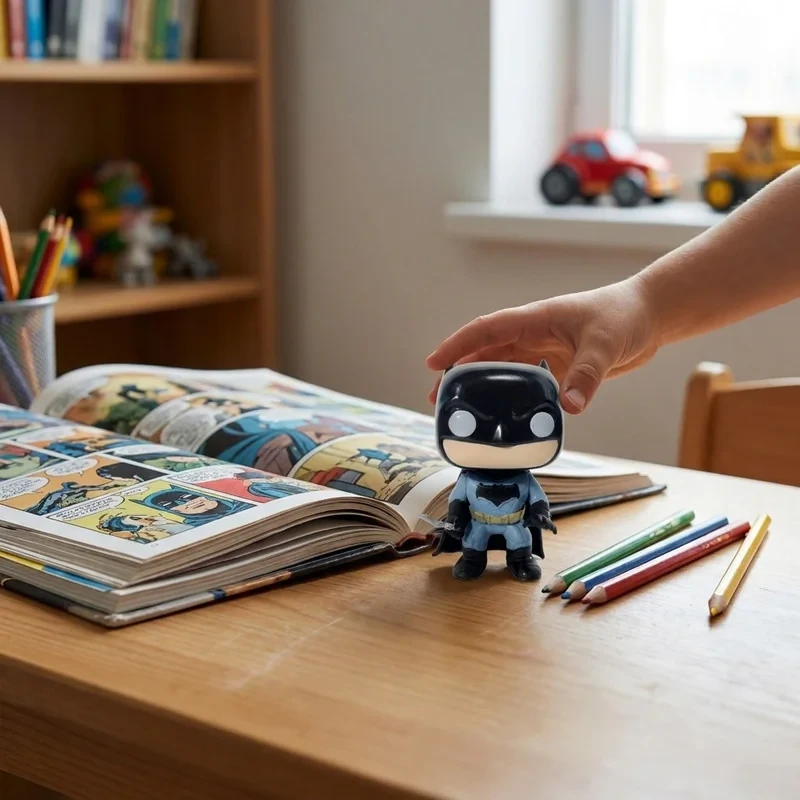 اکشن فیگور مدل بتمن کد funko -85