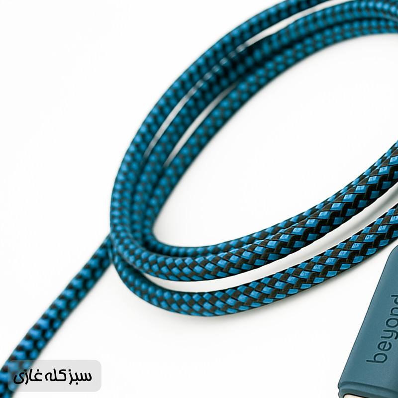 کابل USB-C بیاند مدل BCC-401KF CHARGE DATA طول 1 متر