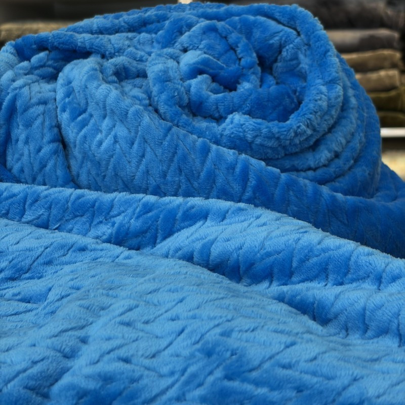 پتو 2 نفره تیلار تک مدل ژاکارد سایز 220x200 سانتی‌متر