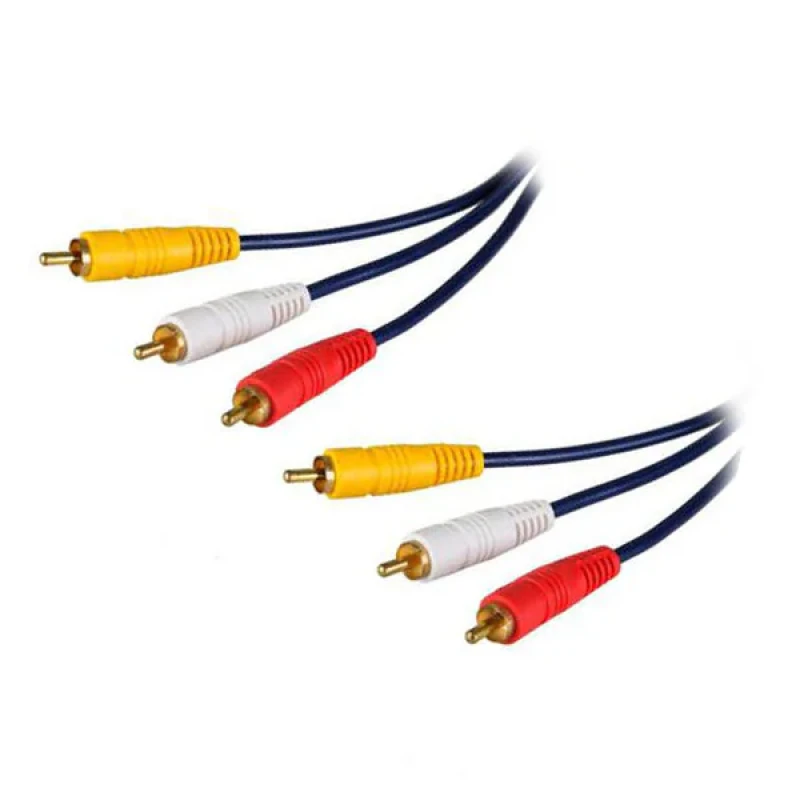 کابل 3 به 3 RCA کد 116 طول 1.5 متر
