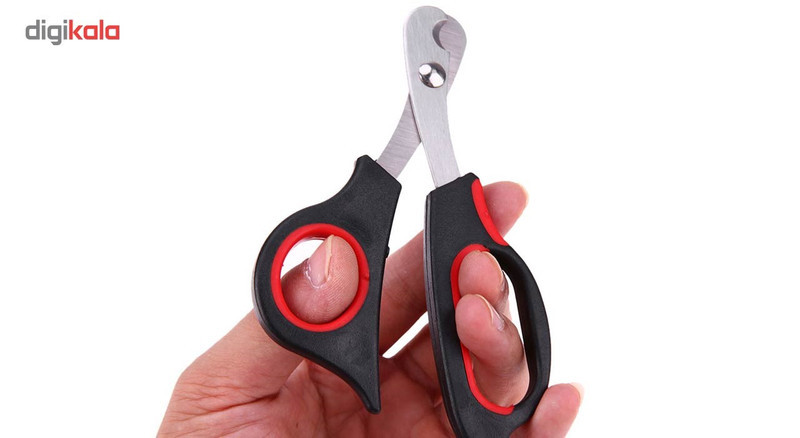 قیچی ناخن‌گیر سگ و گربه مدل Nail Scissors Grooming-B وزن 50 گرم