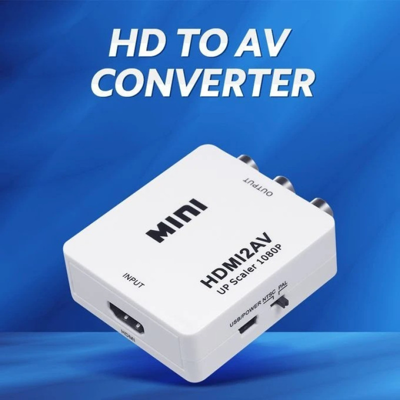 مبدل HDMI به AV ایکس فورتک مدل MINI