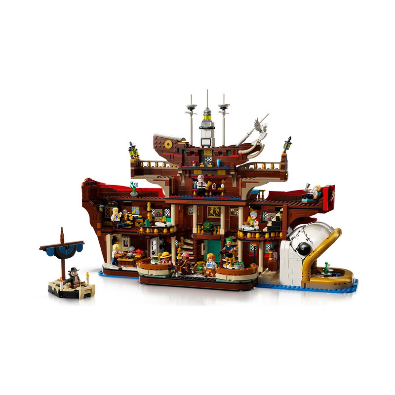 لگو 3402 تکه سری One Piece مدل The Baratie Floating Restaurant کد 75640