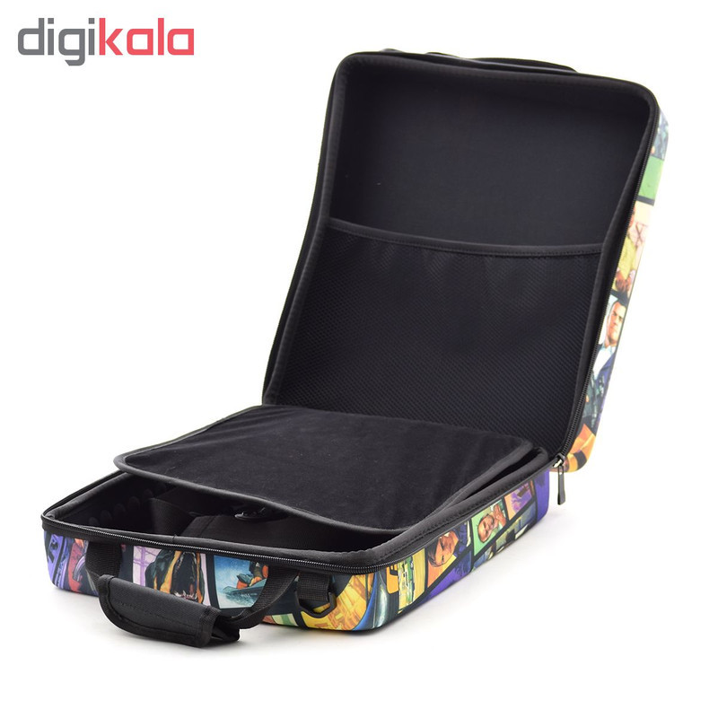 کیف حمل پلی استیشن 4 Pro طرح GTA