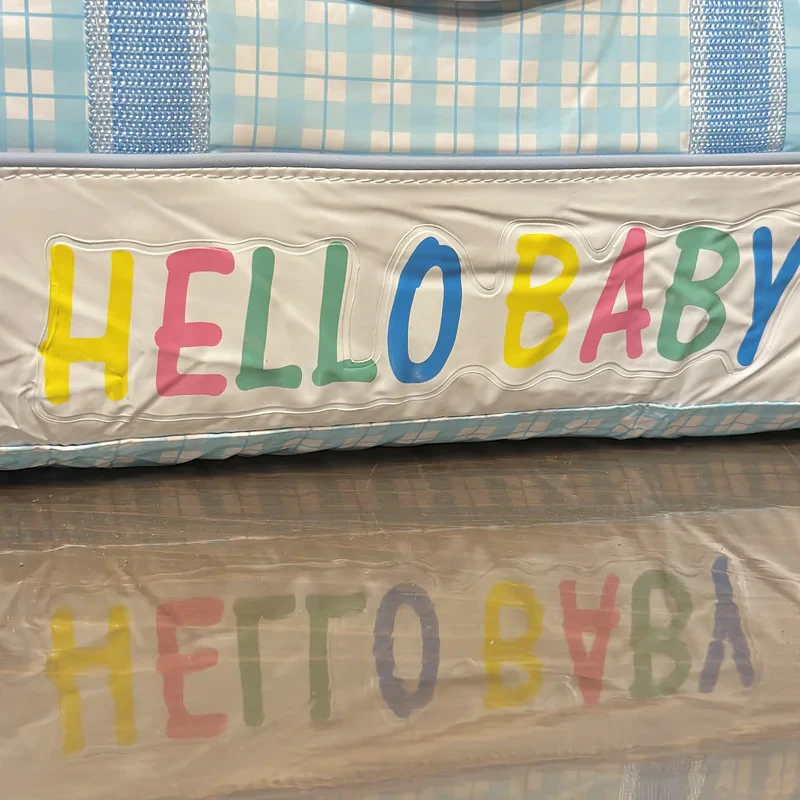 ساک لوازم کودک و نوزاد مدل HELLO BABY