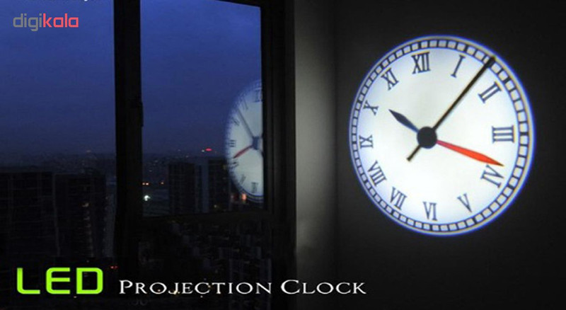 ساعت پروژکتوری مدل X Projector