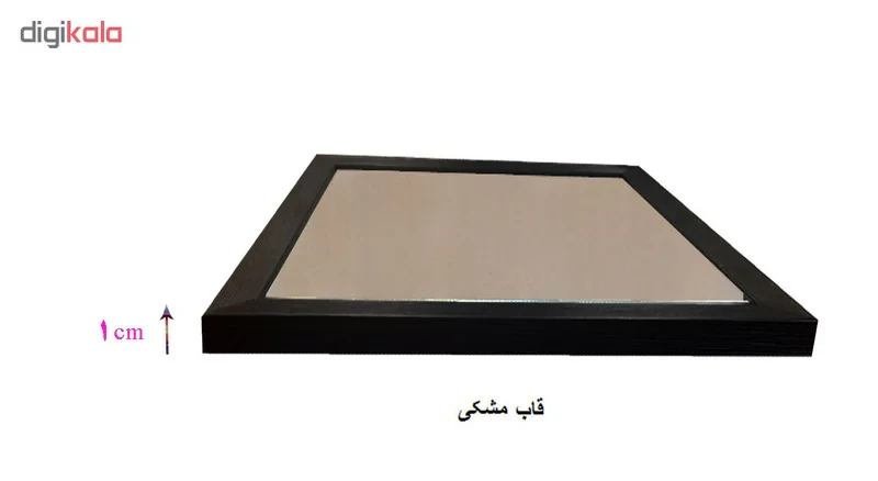 قاب عکس مدل مریم کد MRK3 سایز 26×26 سانتی متر