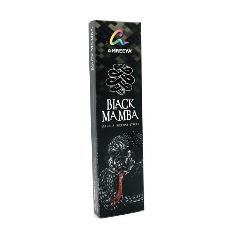 عود آمریا مدل BLACK MAMBA کد77