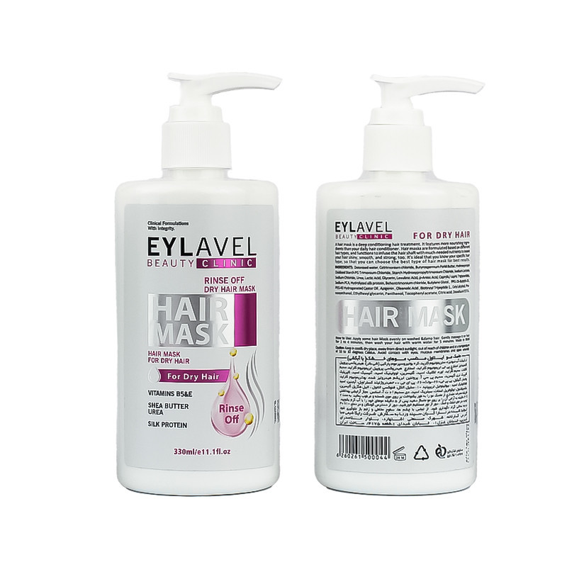 ماسک مو ایلاول مدل Rinse off حجم 330 میلی لیتر