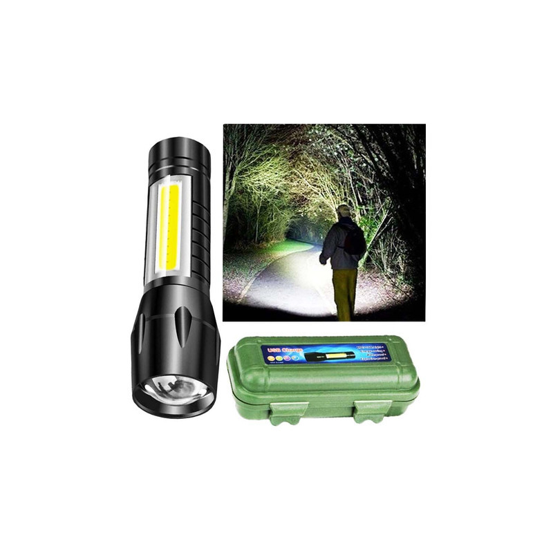 چراغ قوه دستی مدل mini کد 2150 با نور مهتابی