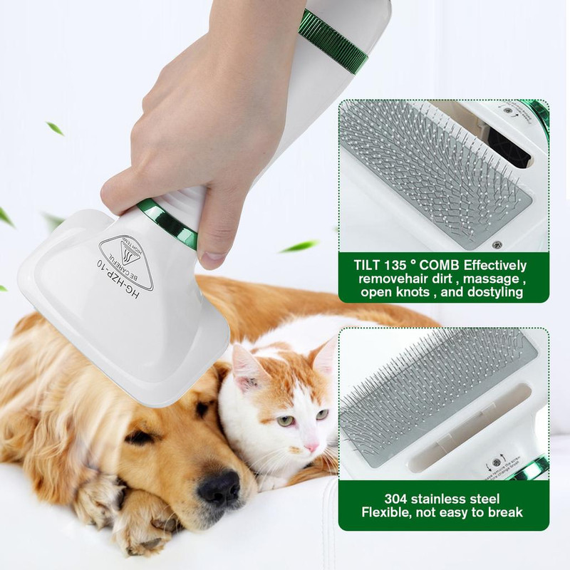 سشوار و برس برقی حیوانات خانگی مدل PET.GROOMING.DRYER