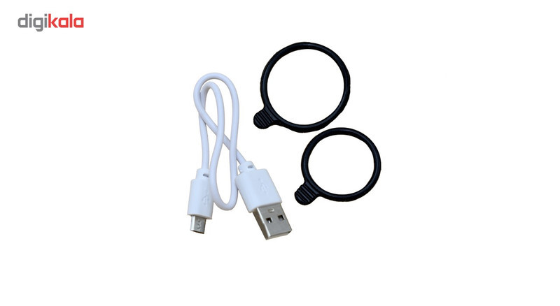 چراغ دوچرخه شارژی مدل MKL-780