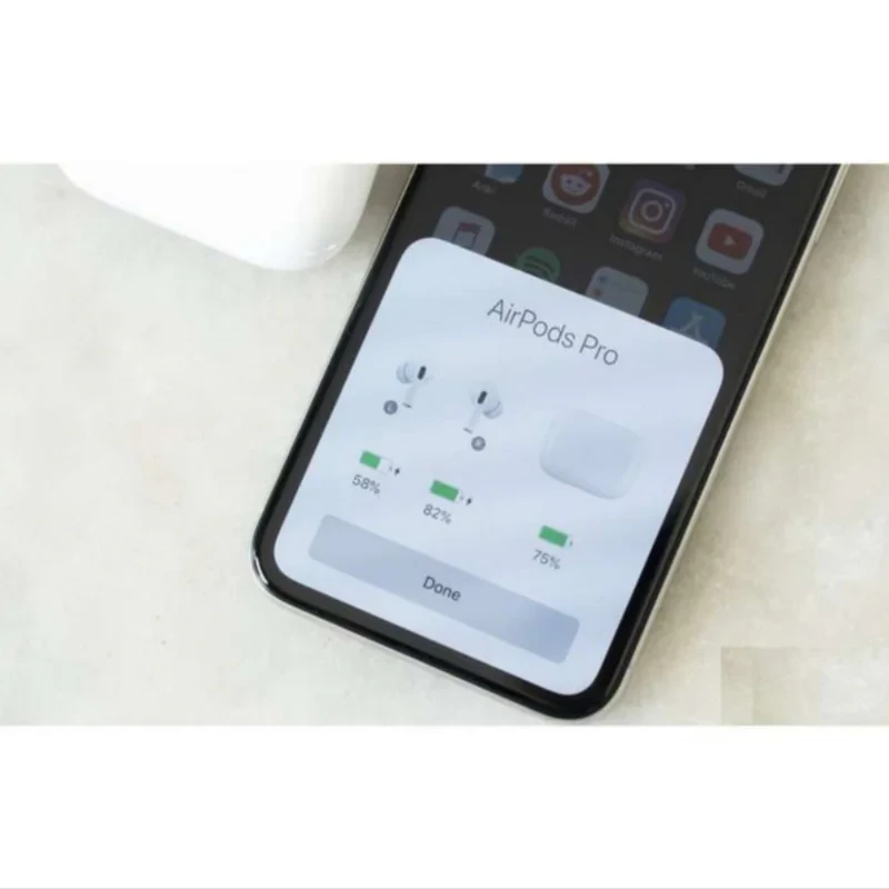 ایرپاد بلوتوثی مدل airpods pro ro3 jb