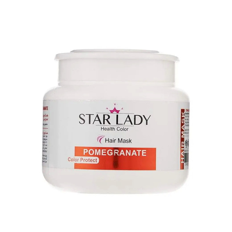 ماسک مو استار لیدی مدل Pomegranate حجم 500 میلی لیتر