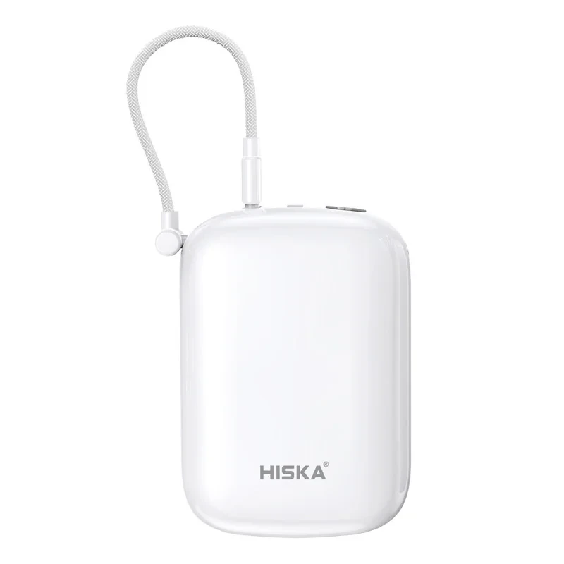 پاوربانک 22.5 وات هیسکا مدل HP-229PD ظرفیت 20000 میلی‌آمپرساعت