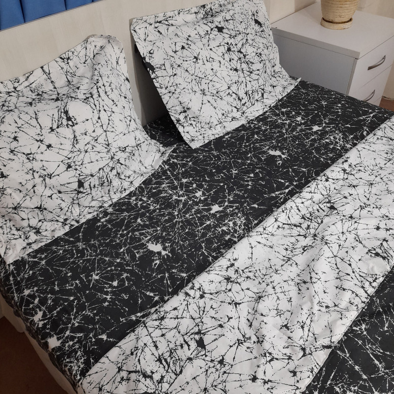 روکش لحاف مدل برفک niki11 دونفره سایز 220×240 سانتی متر