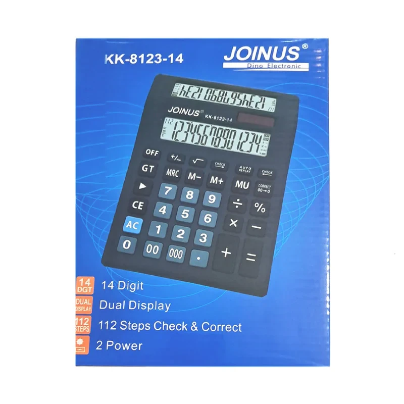 ماشین حساب جوینوس مدل KK-8123-14