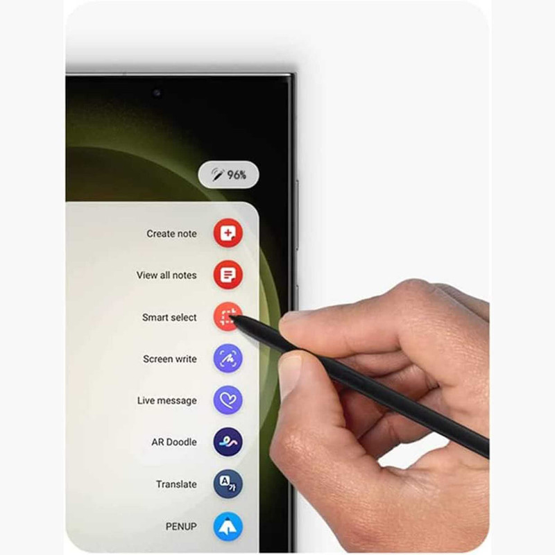 قلم لمسی سامسونگ مدل S pen EJPS918 مناسب برای گوشی موبایل سامسونگ Galaxy S23 Ultra