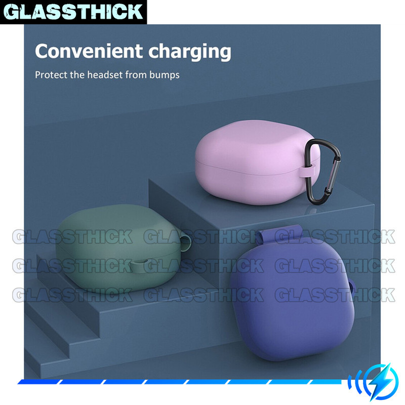کاور گلستیک مدل Silicon-GL مناسب برای کیس هدفون بی سیم سامسونگ Galaxy Buds Live  Buds Pro  Buds 2  Buds 2 Pro