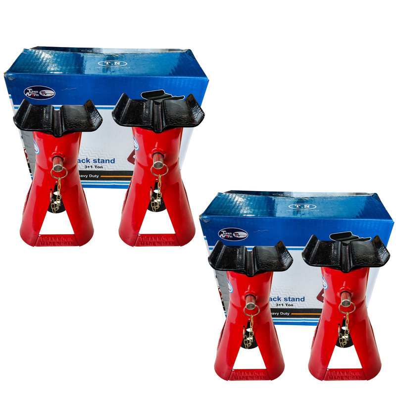 خرک خودرو تیران نوین مدل T.N - 1613 ظرفیت 4 تن مجموعه 4 عددی