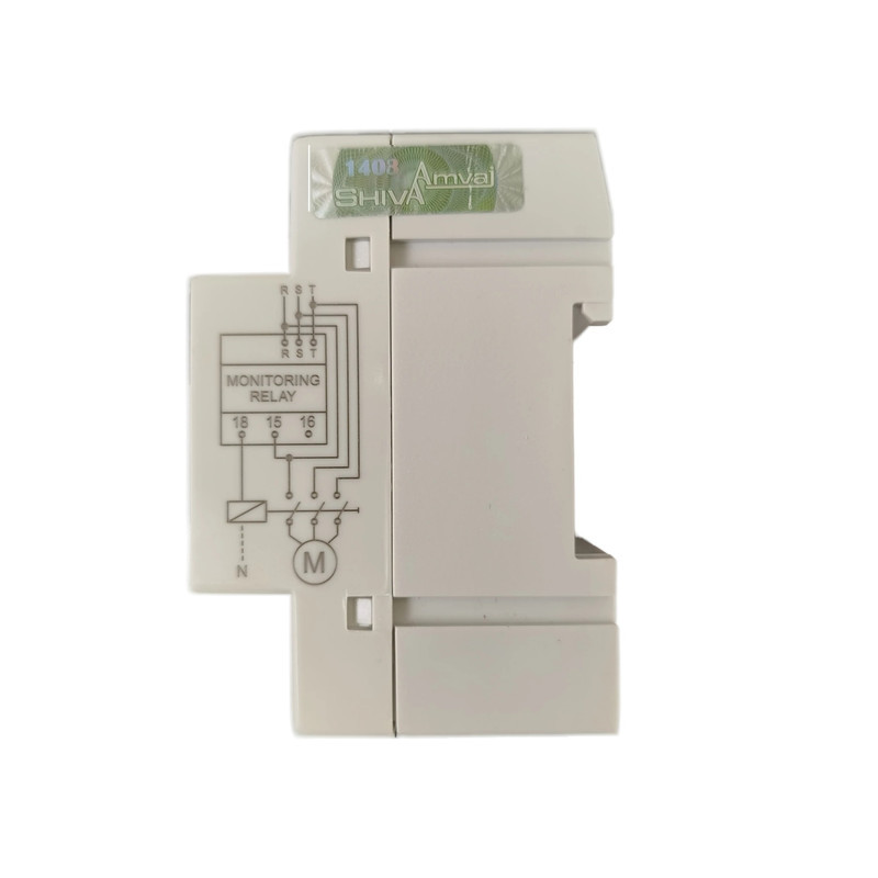 رله کنترل فاز شیوا امواج مدل MRB-2P کد 13B1 بسته دو عددی
