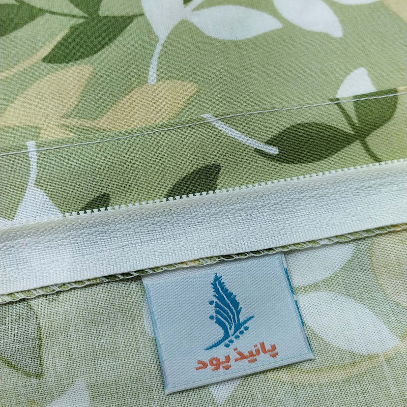 روبالشی پانیذ پود مدل شبنم کد P105-1 سایز 68×48 سانتی متر بسته 2 عددی