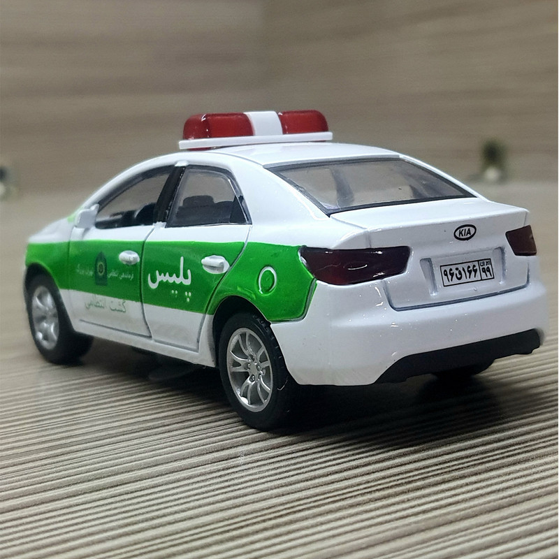 ماشین بازی مدل فلزی پلیس Cerato
