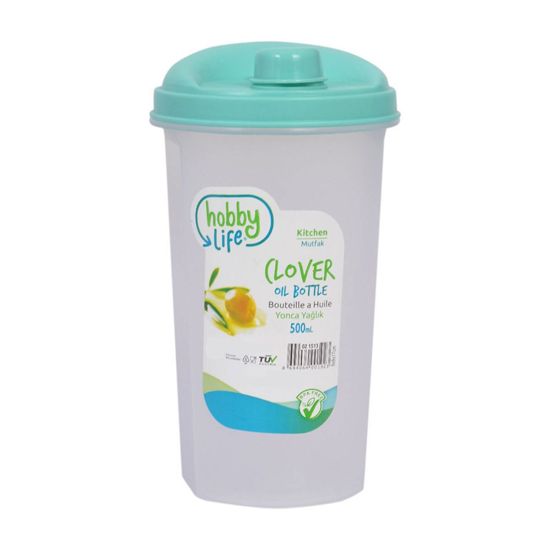 ظرف روغن هوبی لایف مدل Clover500