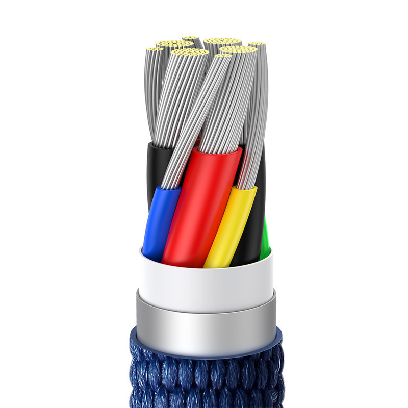 کابل تبدیل USB-C باسئوس مدل CAJY000601 طول 1.2 متر