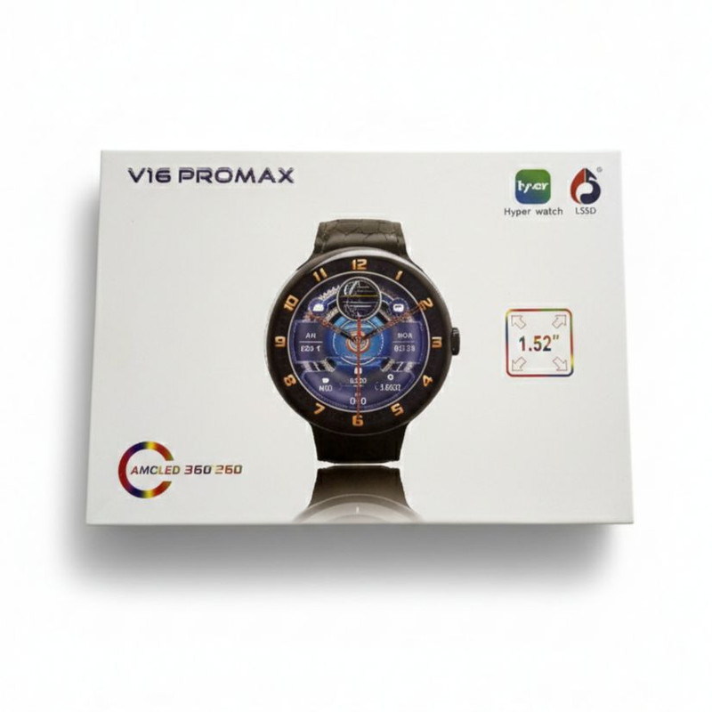 ساعت هوشمند 49 میلیمتری هایپر واچ مدل V-Promax با بند سیلیکونی