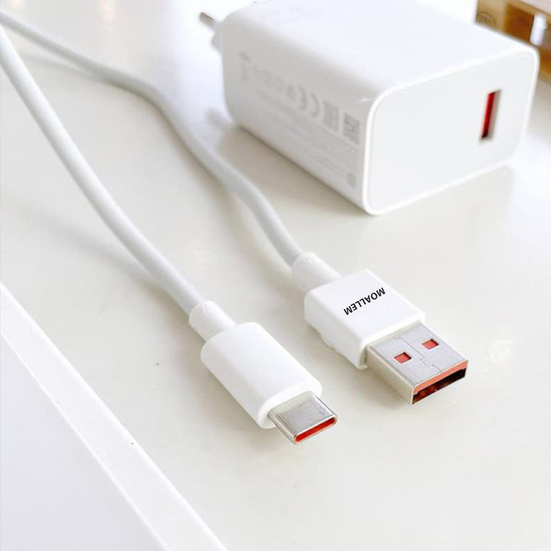 کابل تبدیل USB به USB-C معلم مدل Note 12 pro Plus طول 1 متر