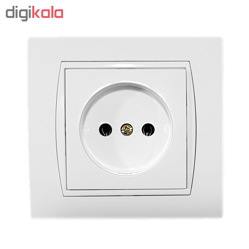 پریز برق پارت الکتریک مدل آذین