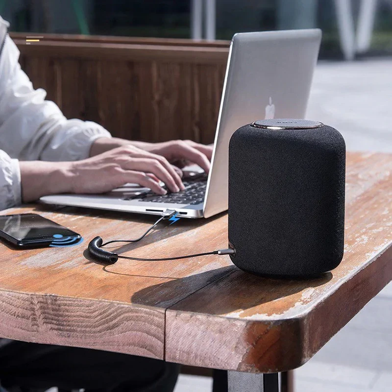 گیرنده بلوتوث موزیک باسئوس مدل Audio Adapter 01