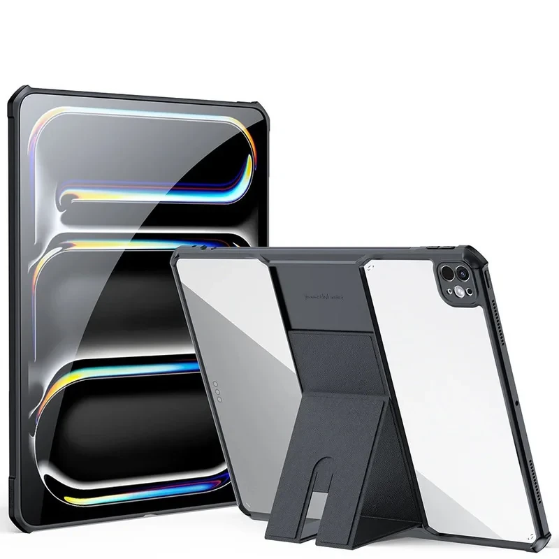 کاور بادیگارد مدل Kickstand مناسب برای تبلت اپل iPad Pro 11 inch 2024 M4  iPad Pro 11 inch 2025 M5