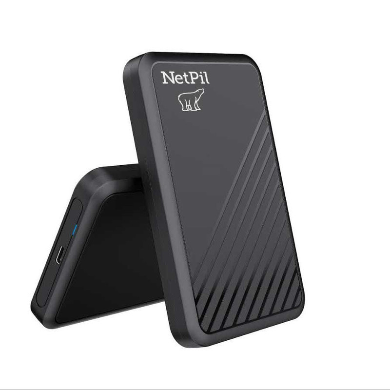 باکس هارد اکسترنال 2.5 اینچ نت پیل مدل 2503