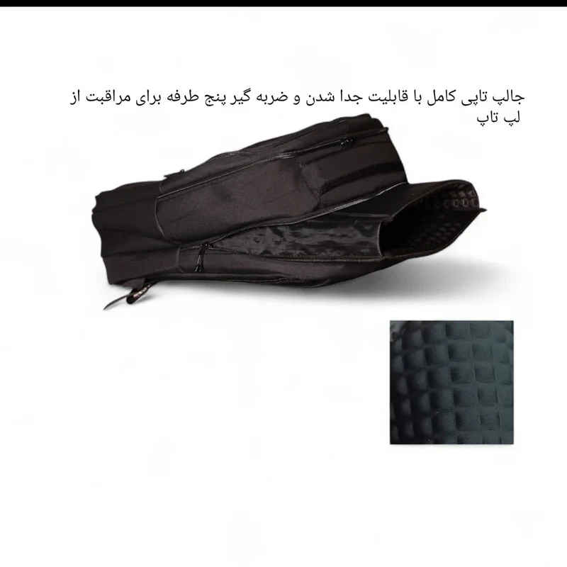 کوله پشتی لپ تاپ مدل L16مناسب برای لپ تاپ تا ۱۶ اینچ