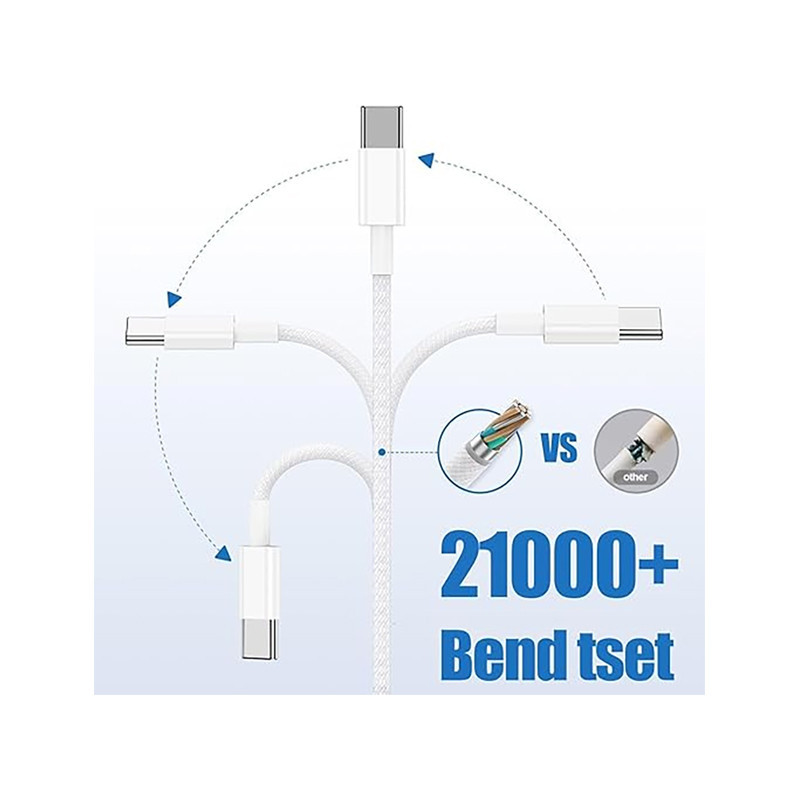 کابل تبدیل USB-C مدل A2795 طول 1 متر