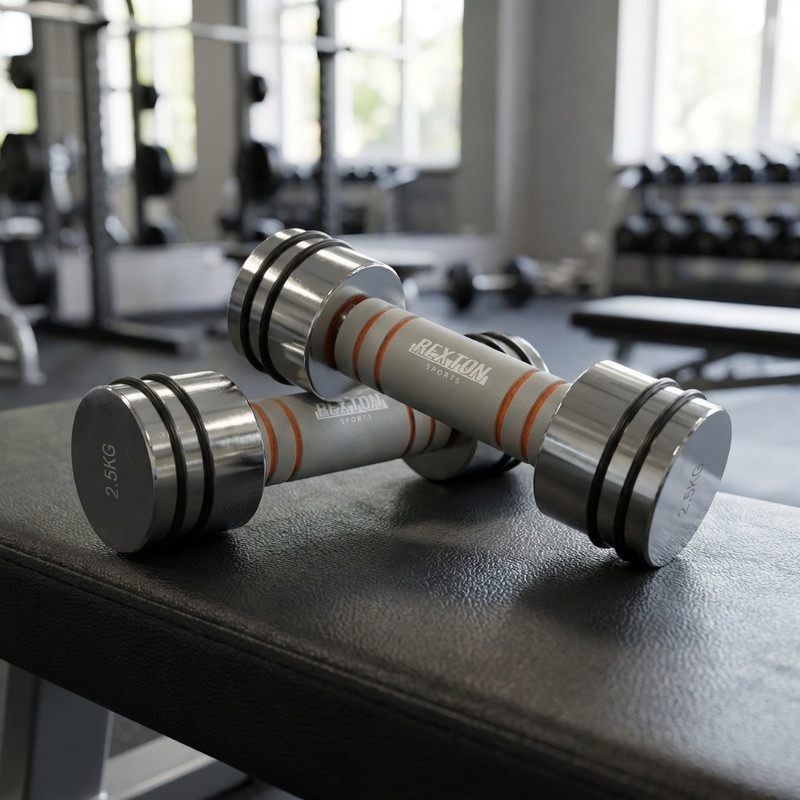 دمبل متغیر رکستون مدل Arm Strong وزن 2.5 کیلوگرم بسته 2 عددی
