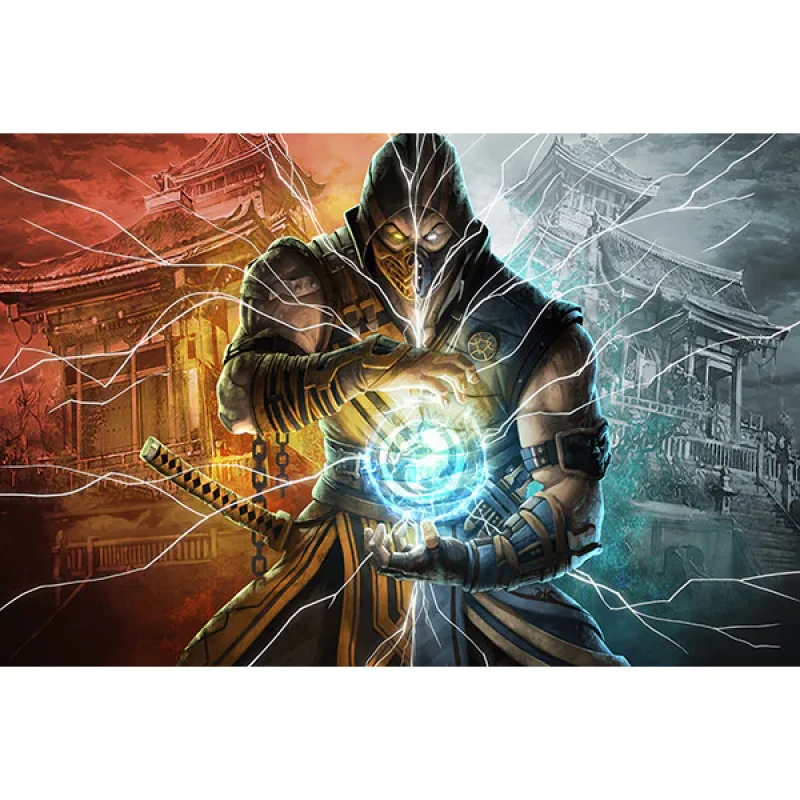 تابلو شاسی طرح مورتال کمبت کد mortal kombat 405