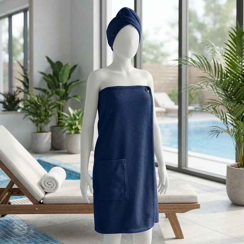 حوله استخری دالیسا مدل دکلته سلطنت سایز 80 به همراه کلاه