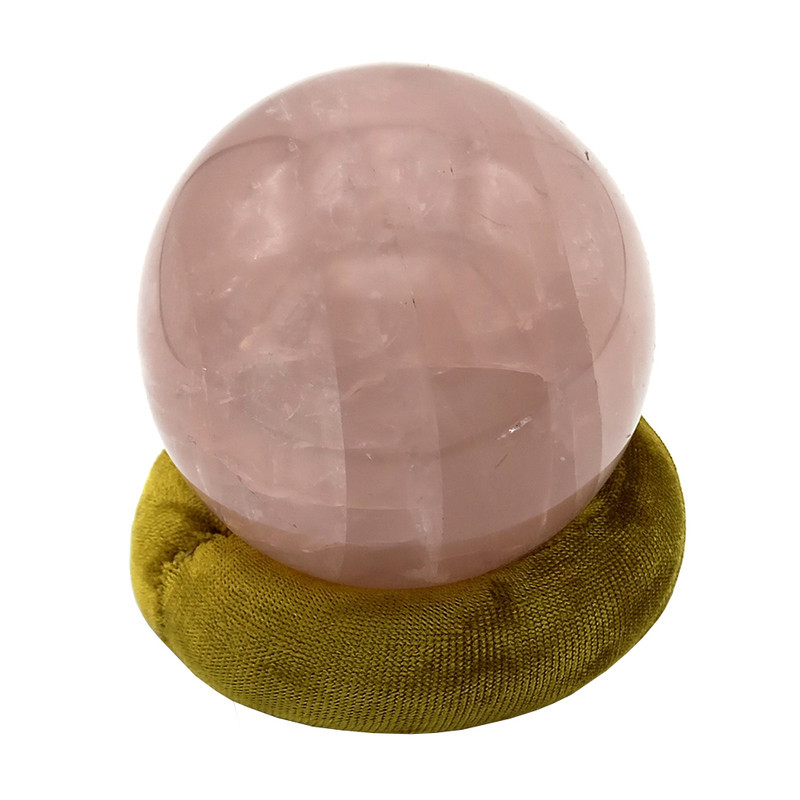 سنگ راف کوارتز مدل گوی کد 570
