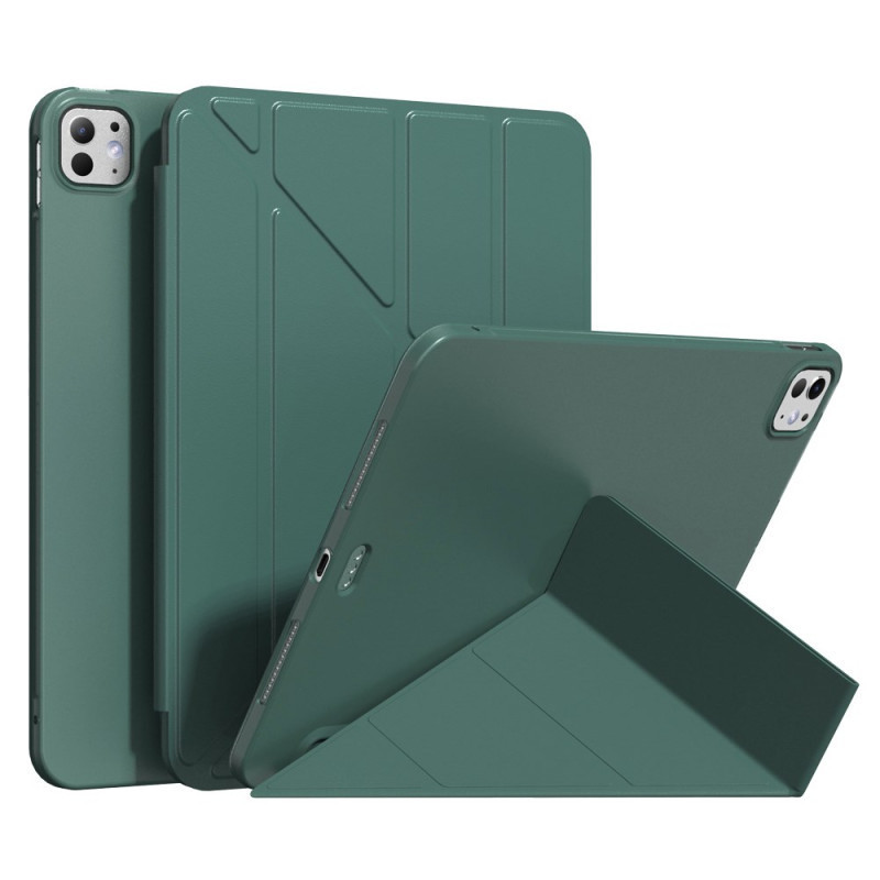کیف کلاسوری مدل اسمارت مگنتی مناسب برای تبلت سامسونگ Tab S10 Plus 12.4