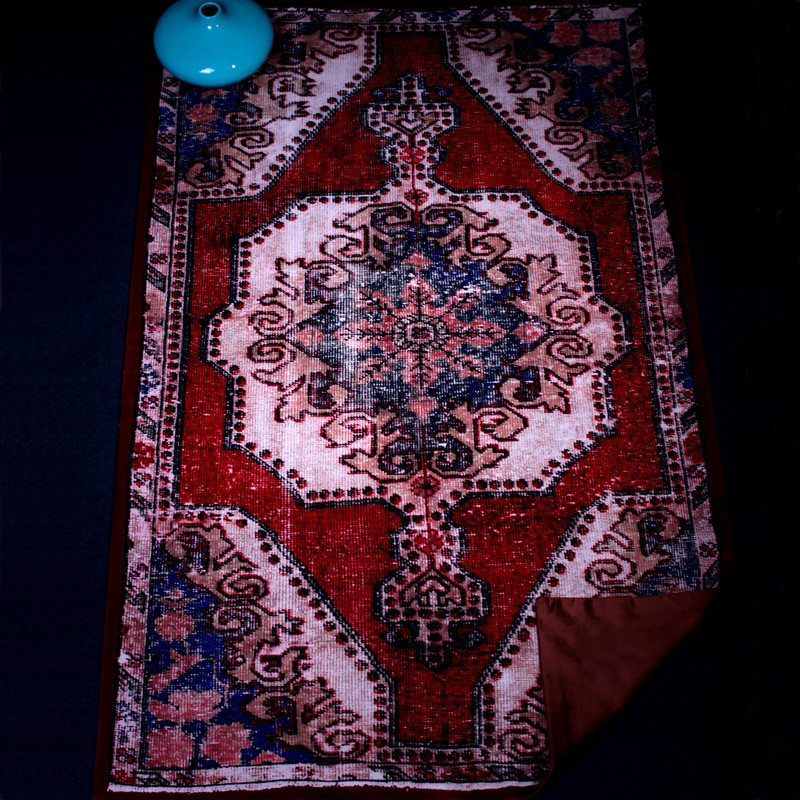 رانر طرح فرش کد KN-ROldCarp65105