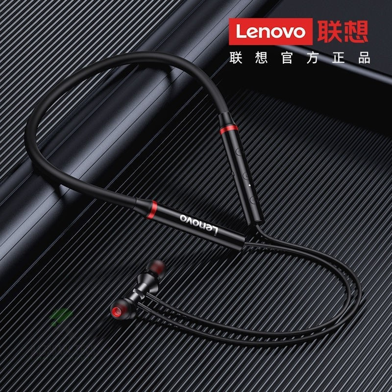 هدفون بلوتوثی لنوو مدل MPO NECKBAND HE05X 2021