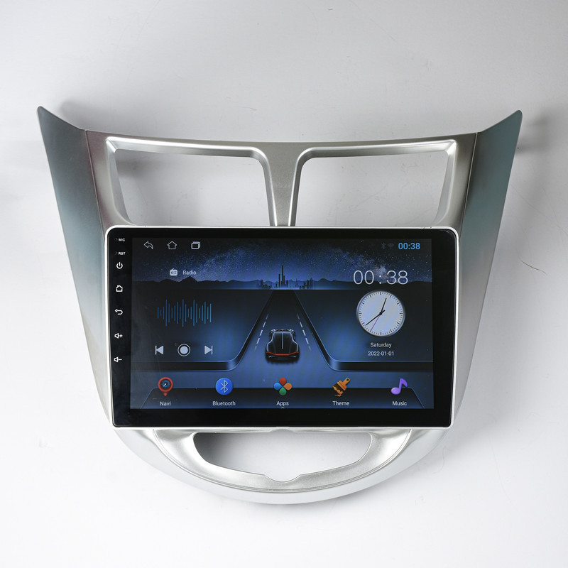 مانیتور خودرو کاروین مدل s800 با برد TS مناسب برای هیوندای اکسنت