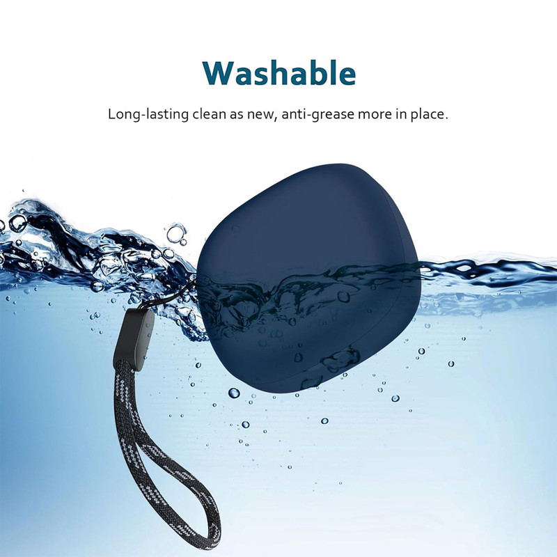 کاور هاپلایت مدل Silicone HL مناسب برای کیس هدفون بیسیم انکر Soundcore R50i  P20i  P25i