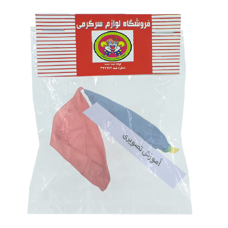 ابزار شعبده بازی دنیای سرگرمی های کمیاب طرح تغییر رنگ پارچه مدل DSK3210