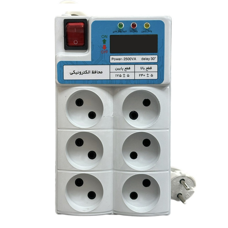 محافظ ولتاژ مدل 6600