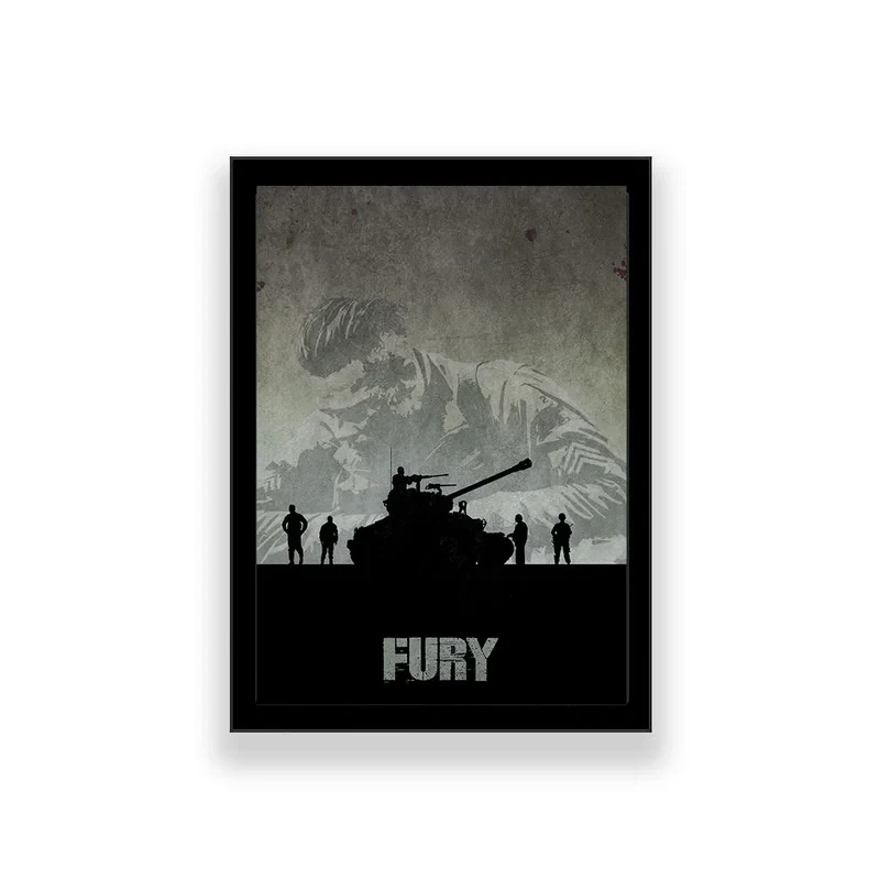 تابلو طرح فیلم FURY